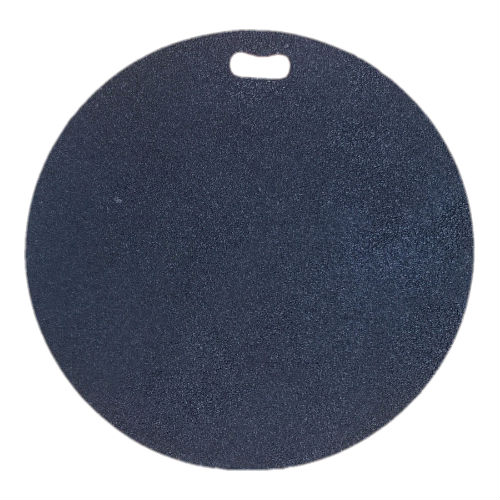 Round pad for a patio heater