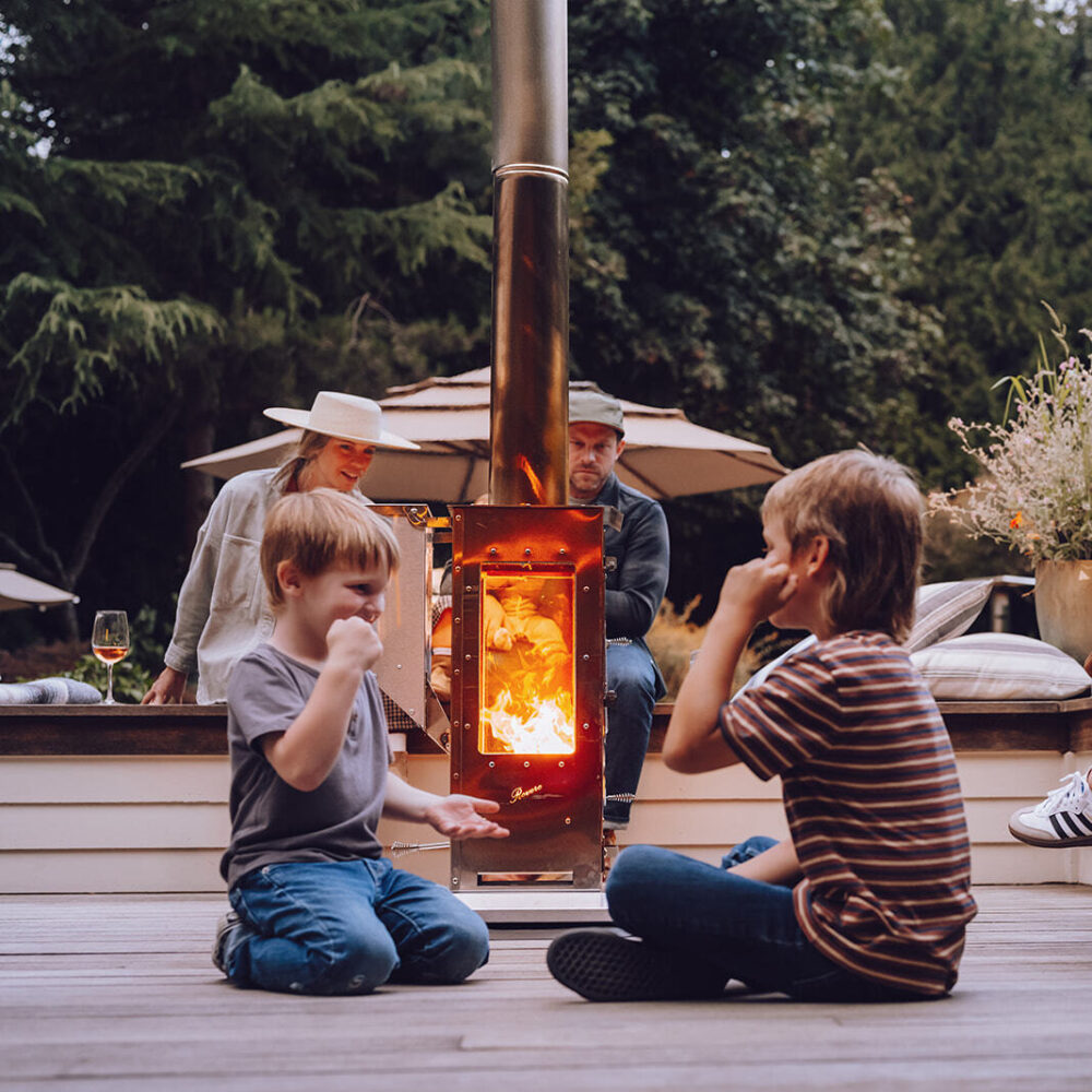 Revere® Terrasverwarmer - Afbeelding 3