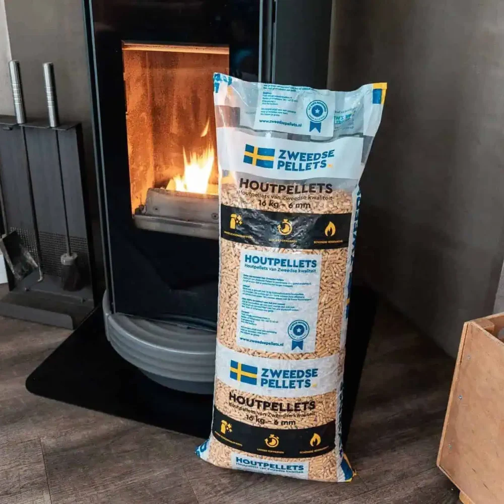 Woodpellets 16kg 6mm