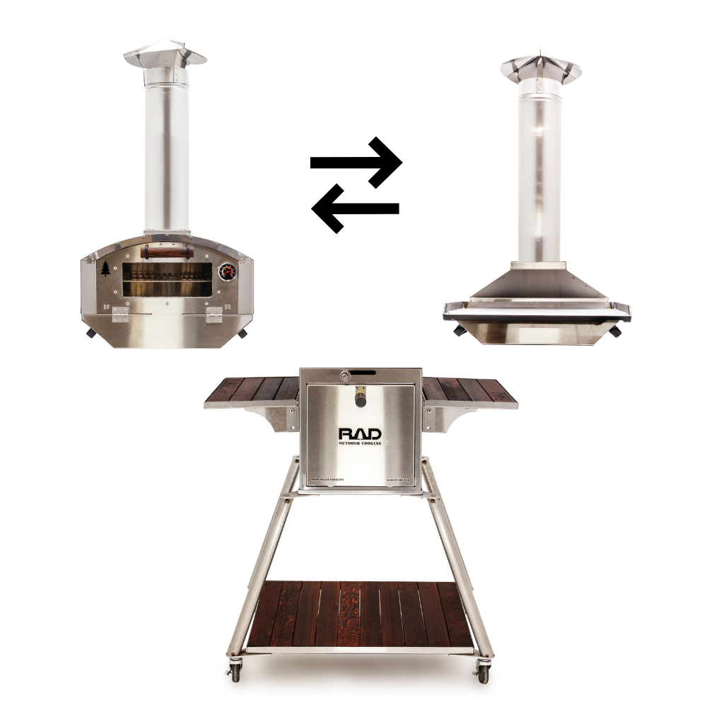 RAD Cart & Oven & Griddle
